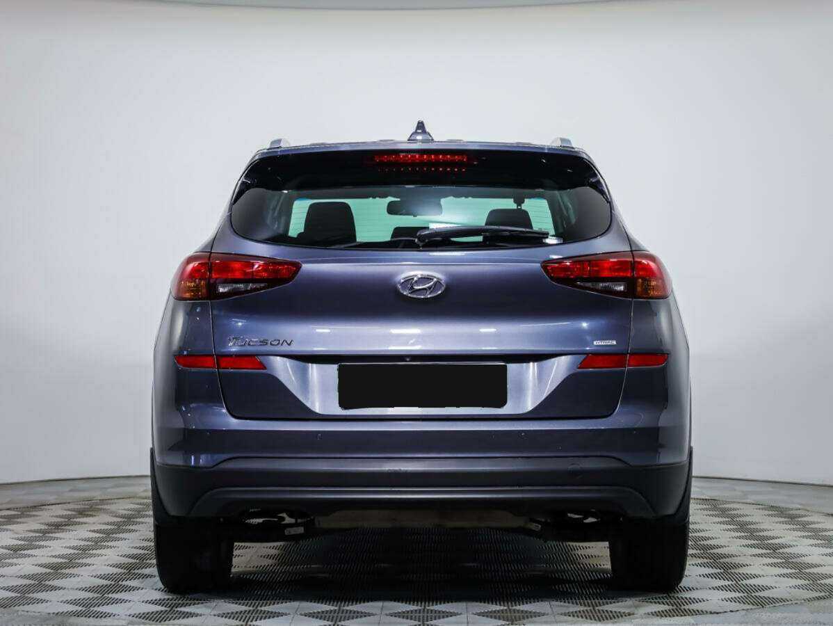 Б/У Хендай Туксон 2018 года. Фото: #4