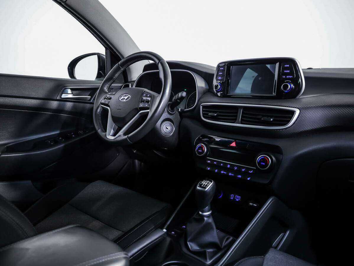 Б/У Хендай Туксон 2018 года. Фото: #7