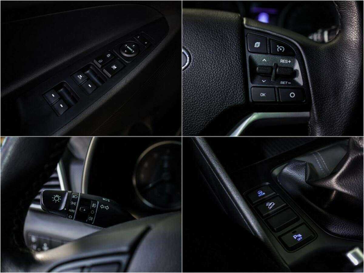 Б/У Хендай Туксон 2018 года. Фото: #14