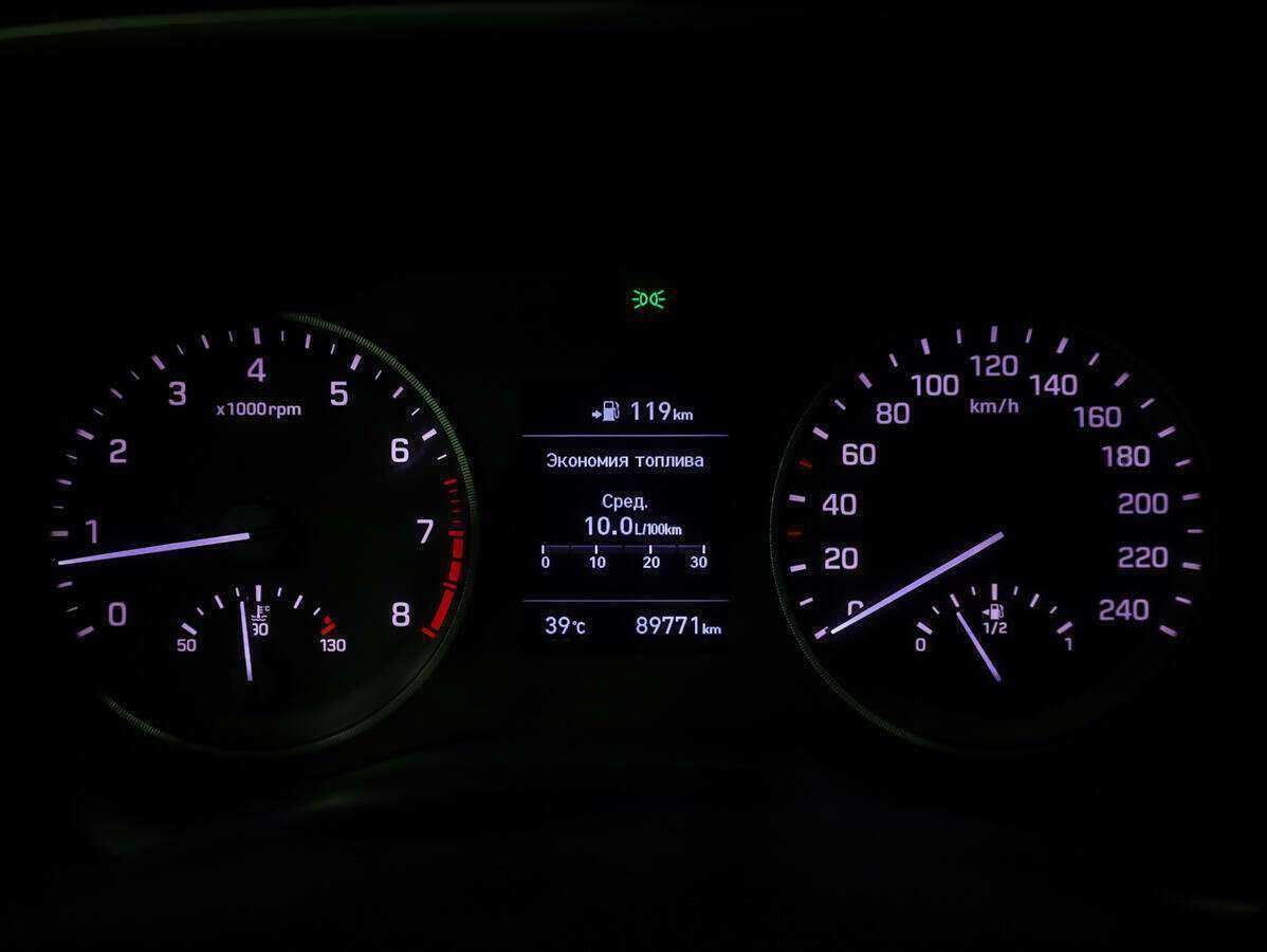 Б/У Хендай Туксон 2018 года. Фото: #15