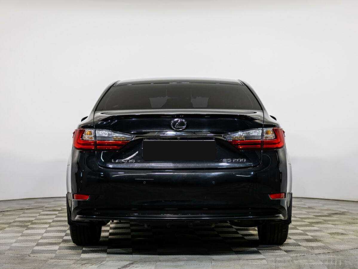 Б/У Лексус ЕС 2016 года. Фото: #4