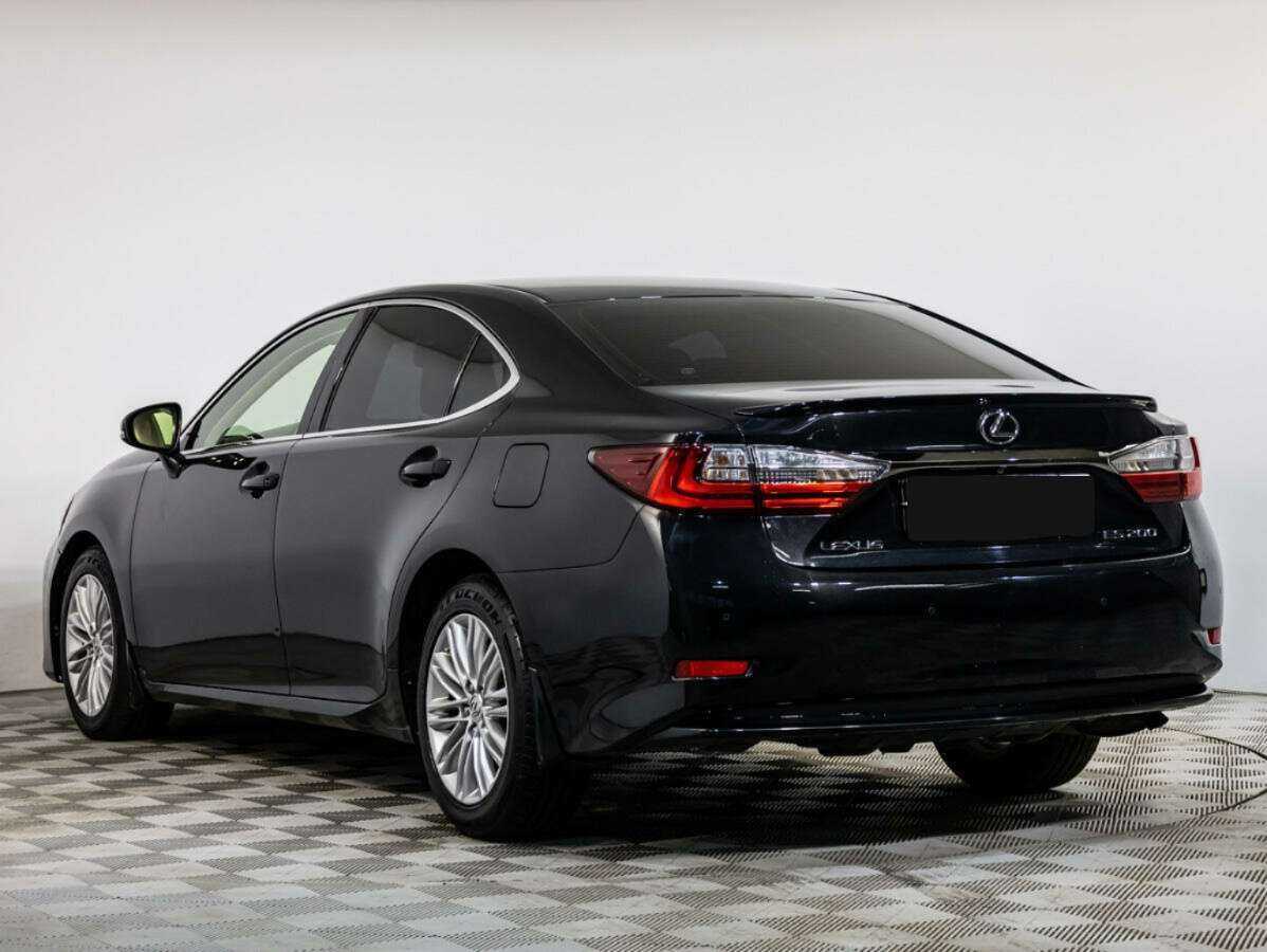 Б/У Лексус ЕС 2016 года. Фото: #5
