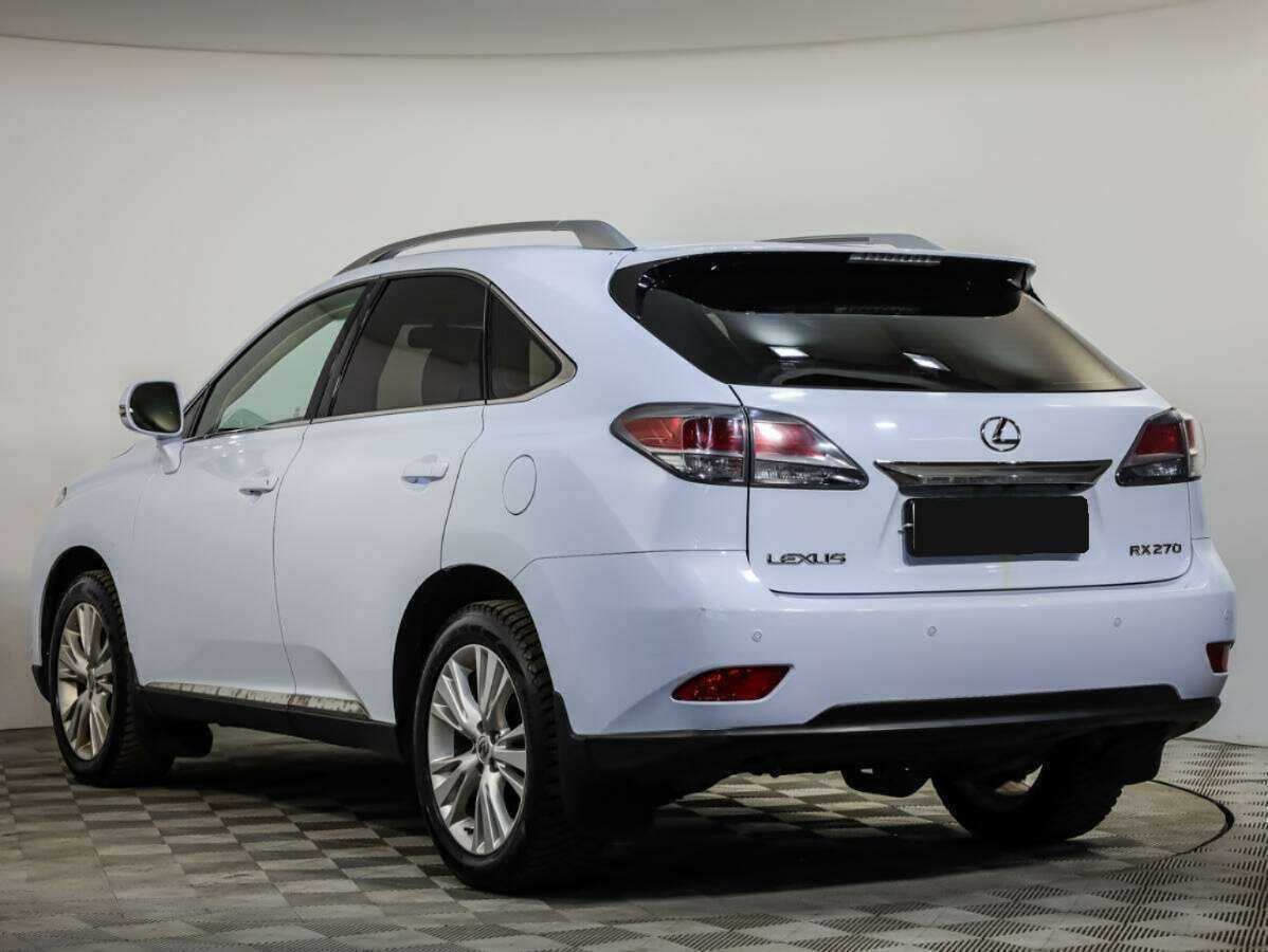 Б/У Лексус Р-Икс 2012 года. Фото: #5