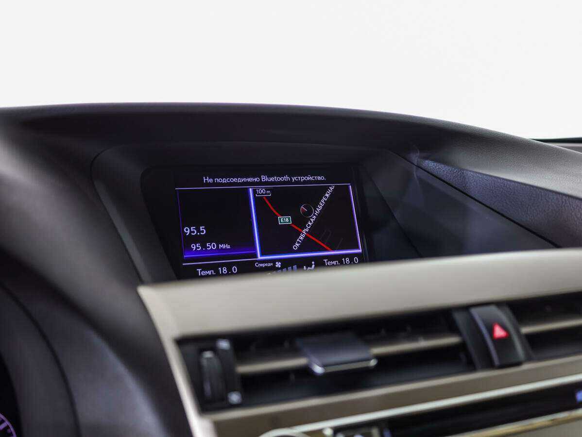 Б/У Лексус Р-Икс 2012 года. Фото: #11