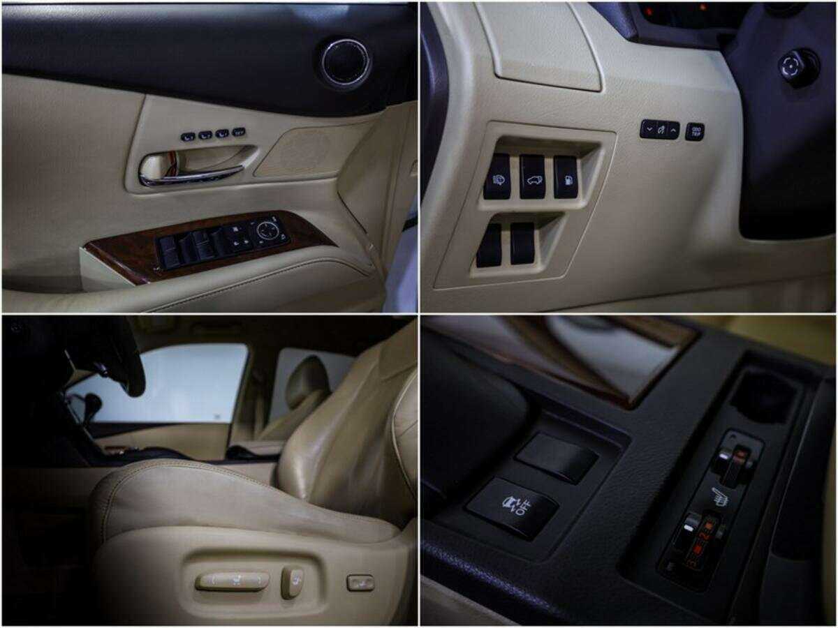 Б/У Лексус Р-Икс 2012 года. Фото: #15