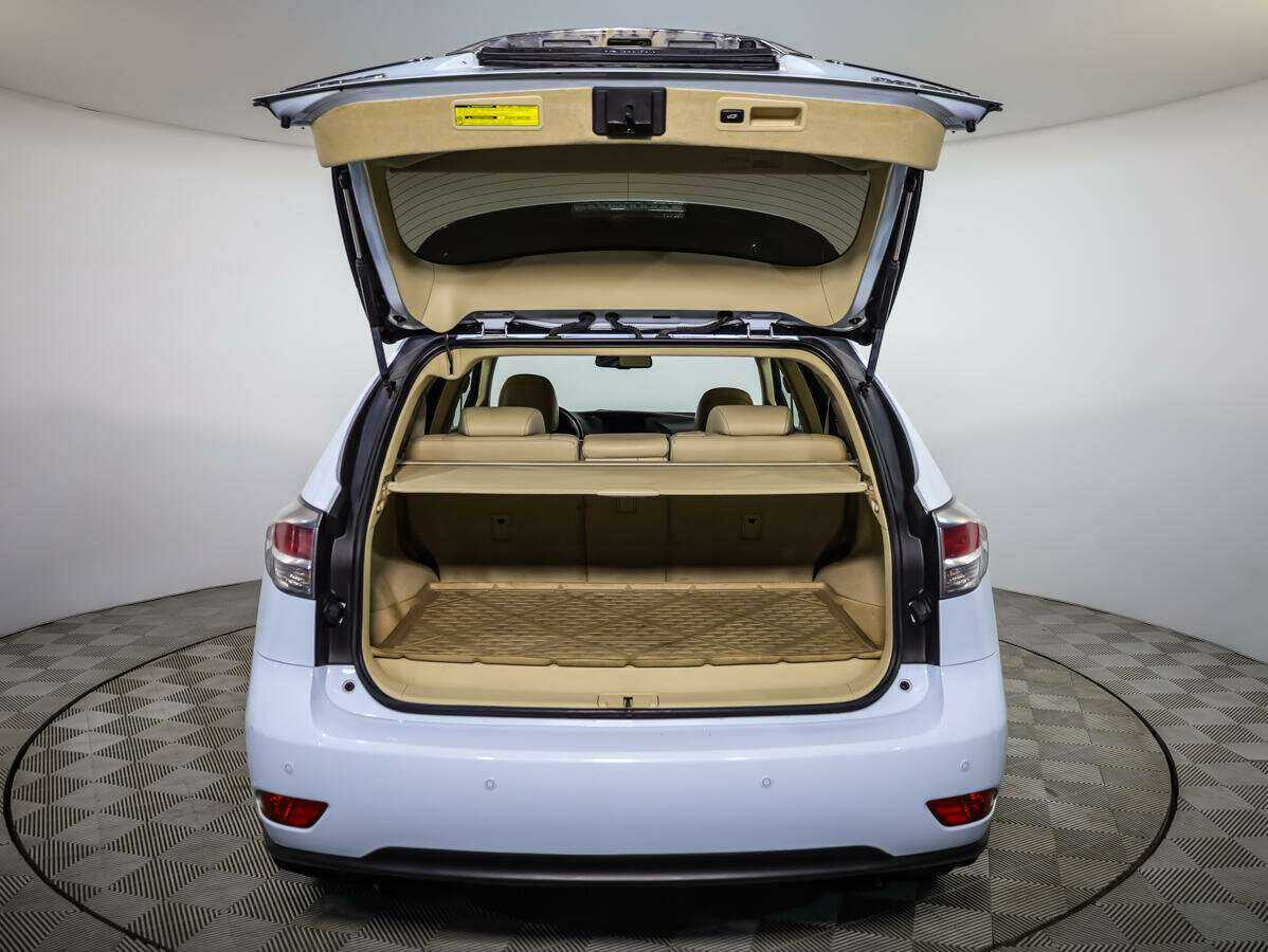 Б/У Лексус Р-Икс 2012 года. Фото: #18