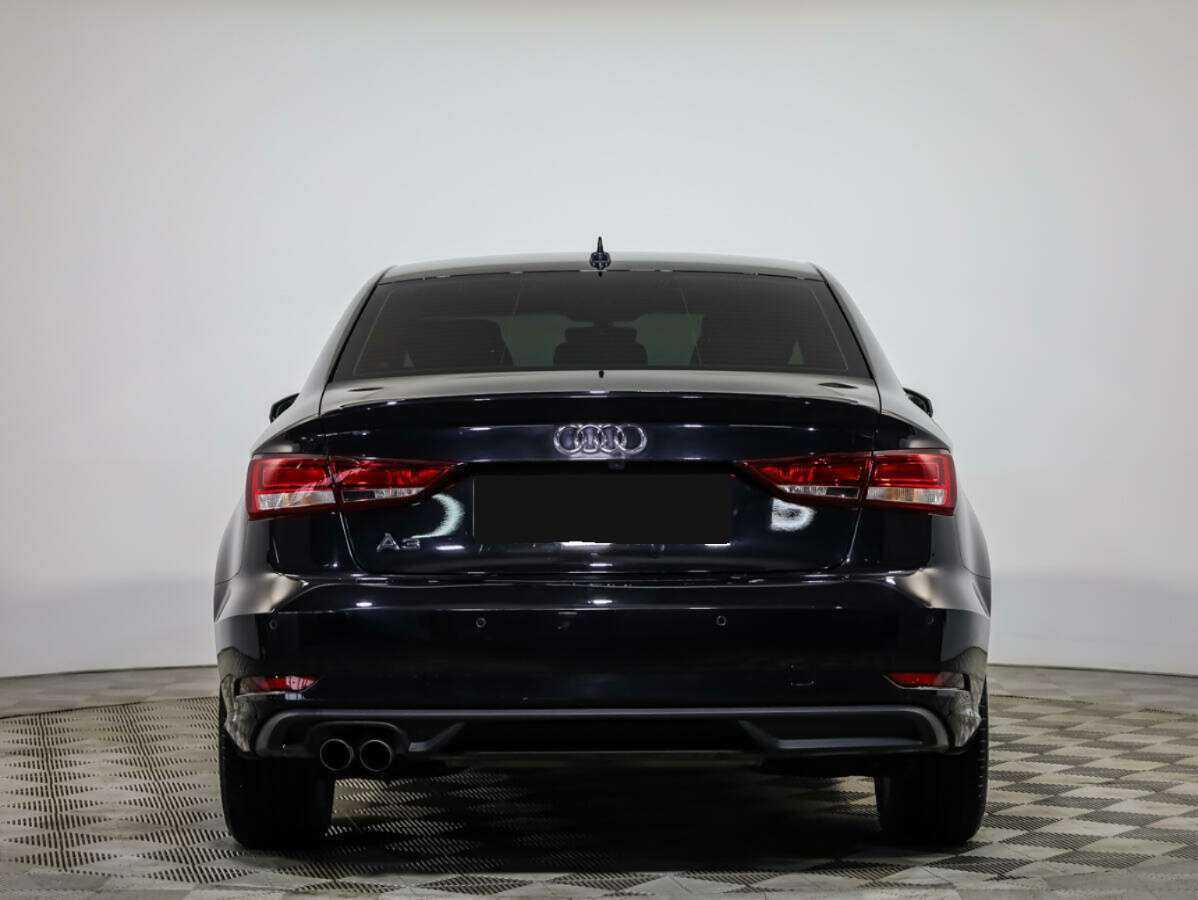 Б/У Ауди А3 2019 года. Фото: #4