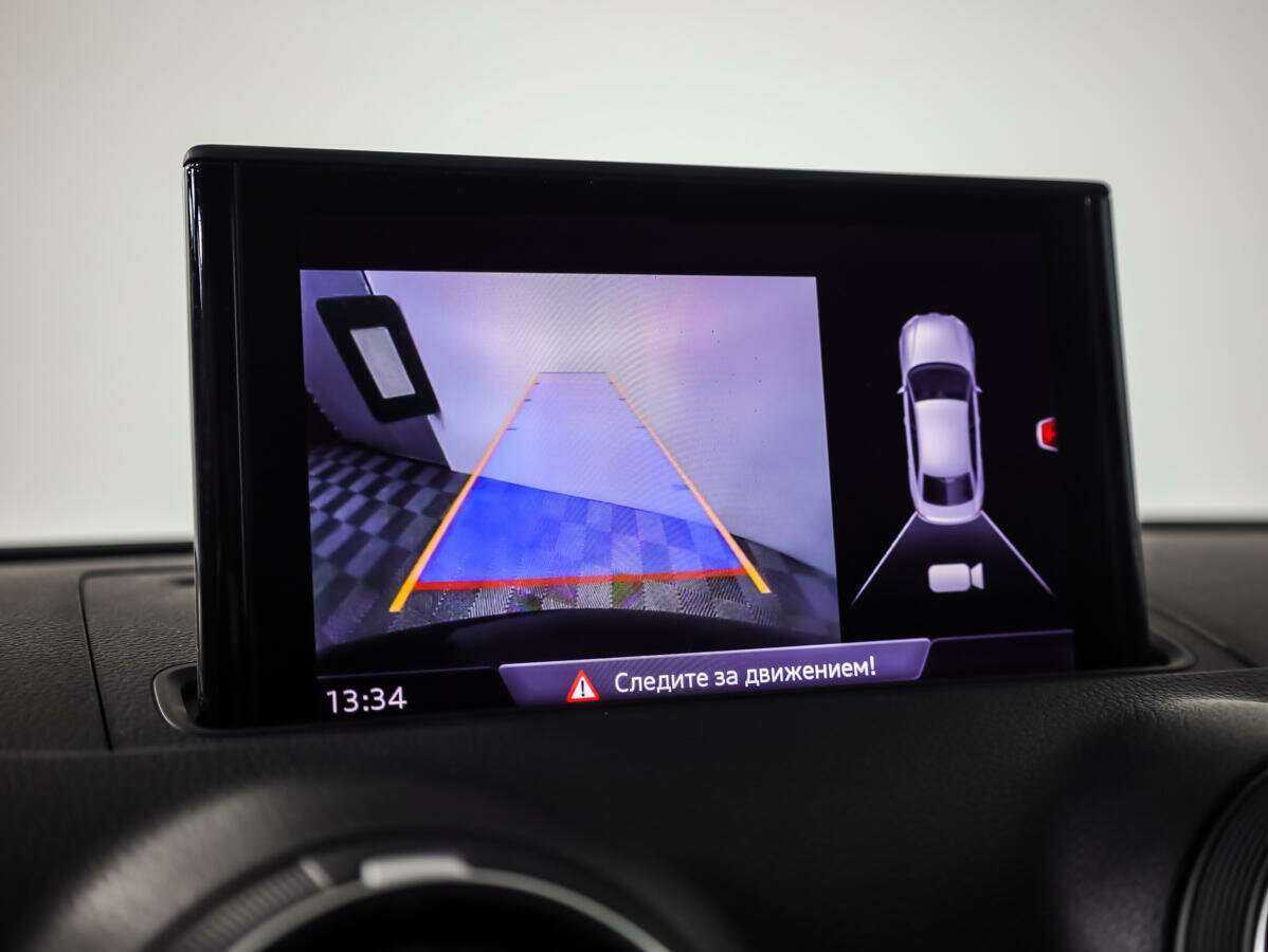 Б/У Ауди А3 2019 года. Фото: #12