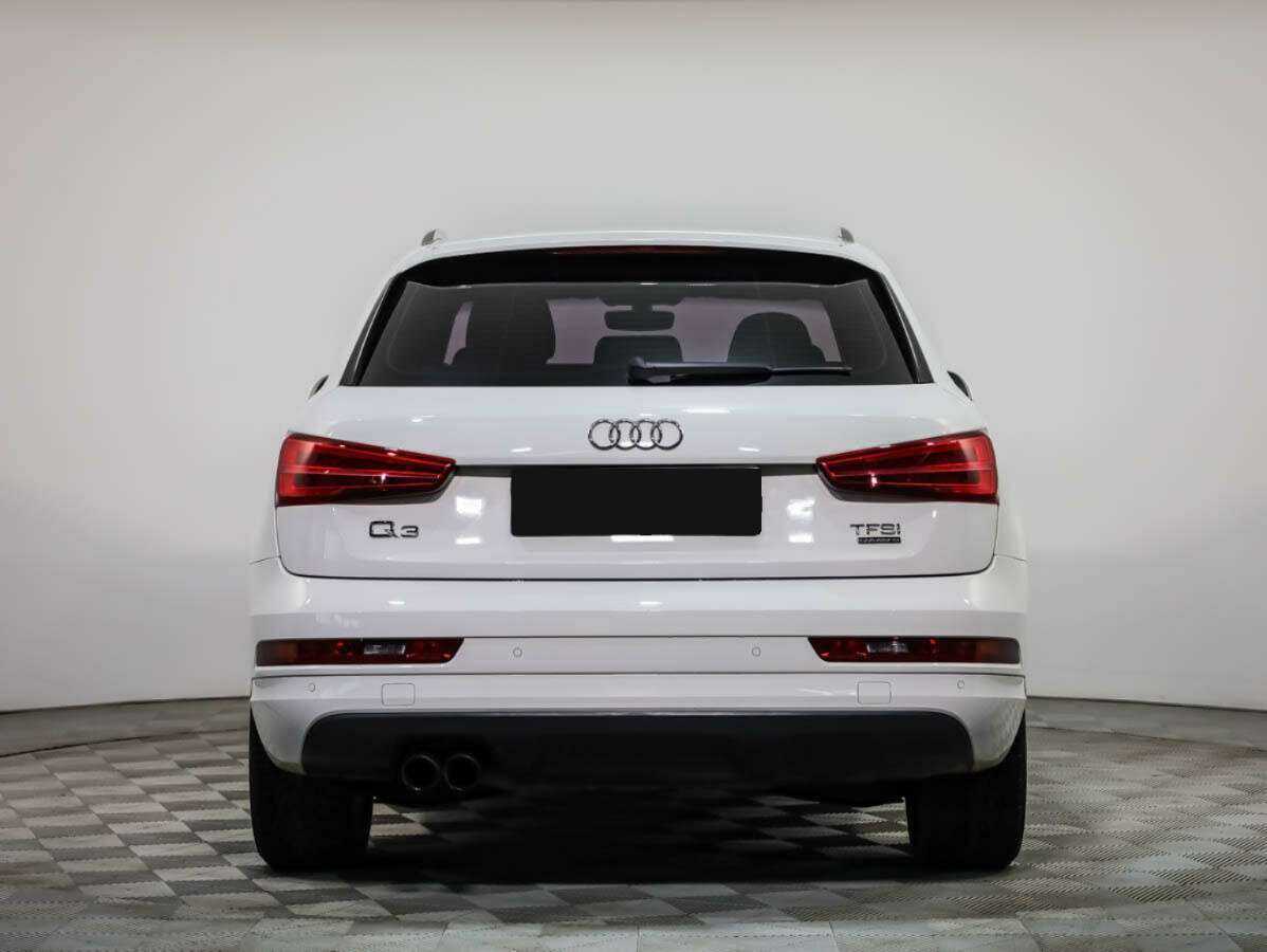 Б/У Ауди К3 2016 года. Фото: #4