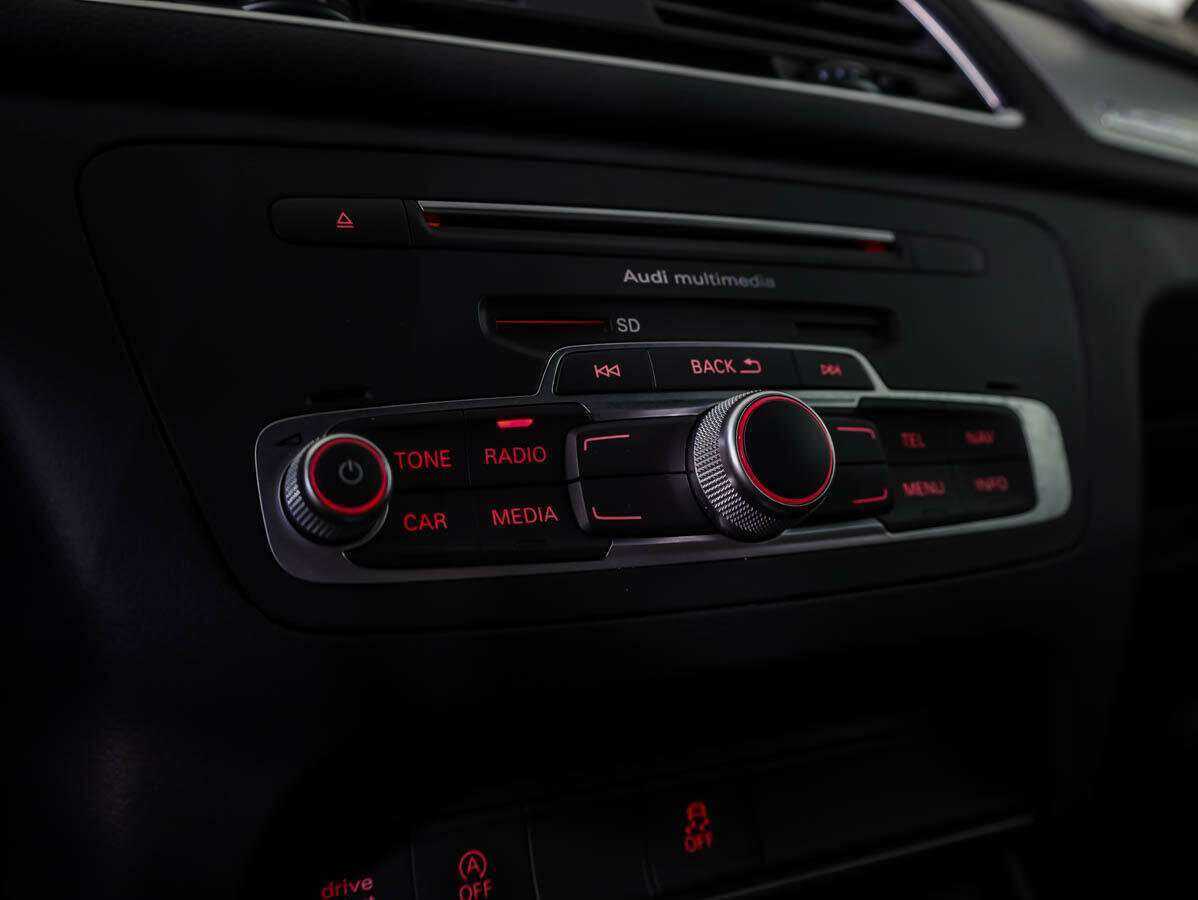 Б/У Ауди К3 2016 года. Фото: #11