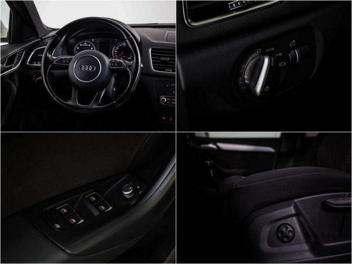 Б/У Ауди К3 2016 года. Фото: #14