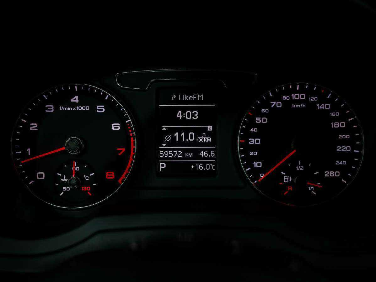 Б/У Ауди К3 2016 года. Фото: #15