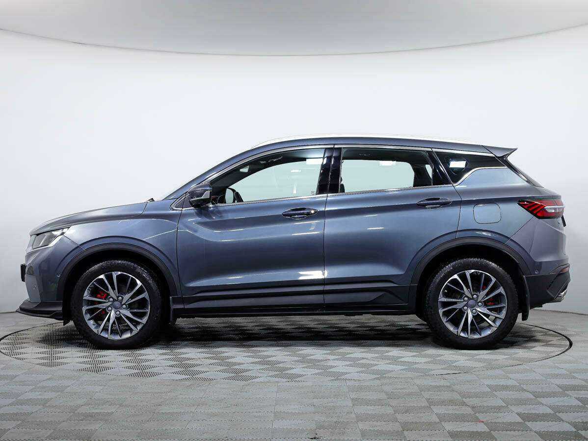 Б/У Джили Кулрэй 2021 года. Фото: #6