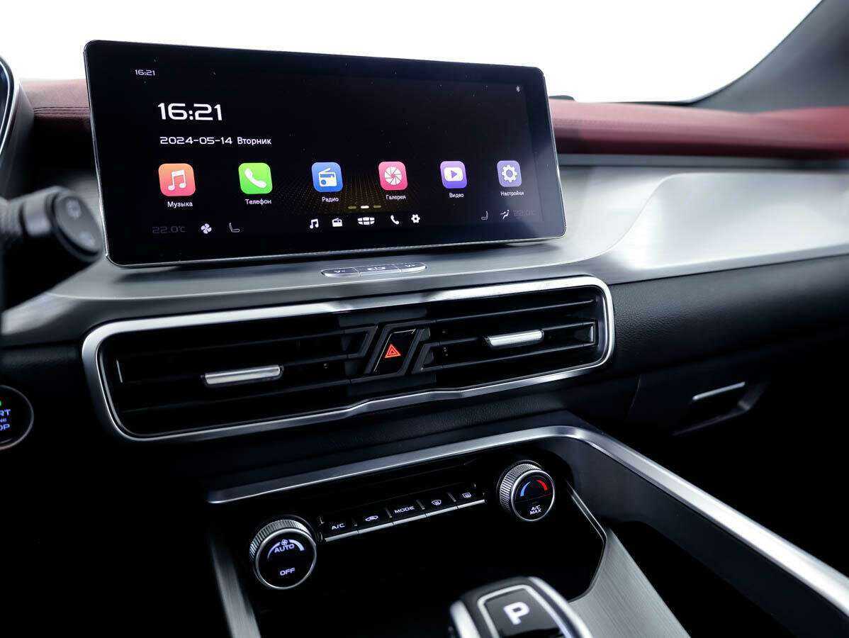 Б/У Джили Кулрэй 2021 года. Фото: #16