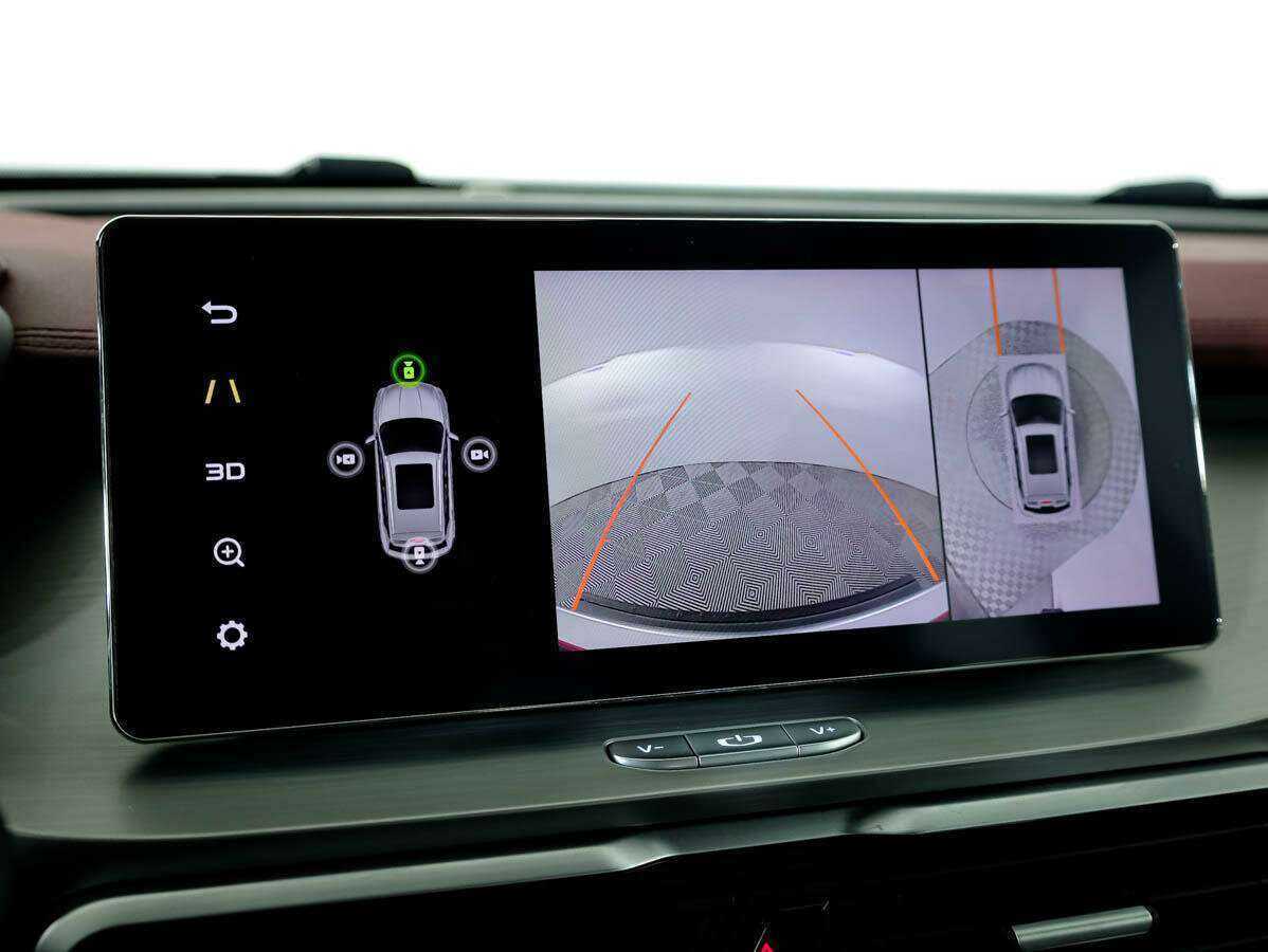 Б/У Джили Кулрэй 2021 года. Фото: #18