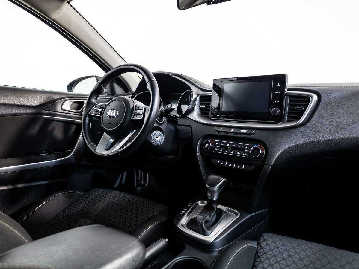 Б/У Киа Сид 2020 года. Фото: #7