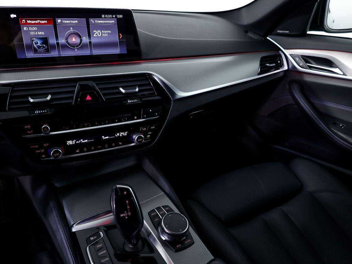 Б/У БМВ 5 серии 2018 года. Фото: #11