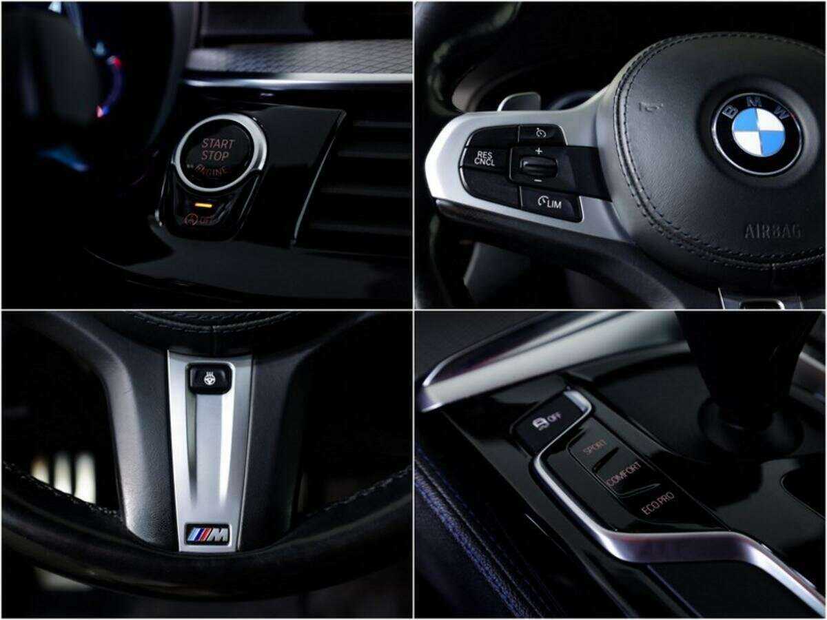 Б/У БМВ 5 серии 2018 года. Фото: #17