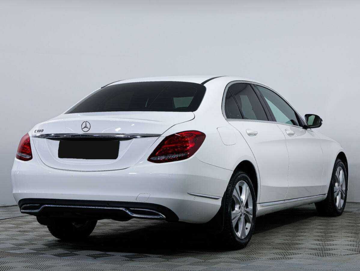 Б/У Мерседес-Бенц Ц-Класс 2014 года. Фото: #4