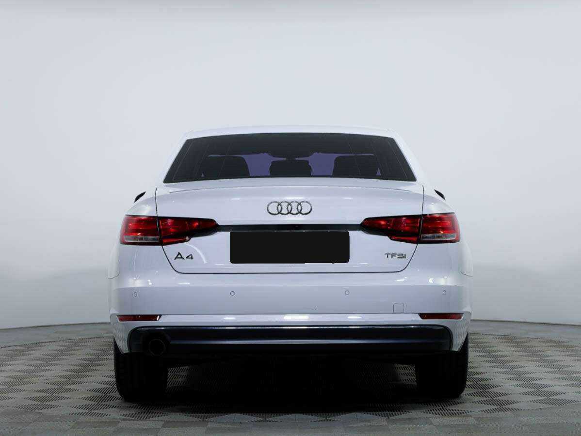 Б/У Ауди А4 2015 года. Фото: #4