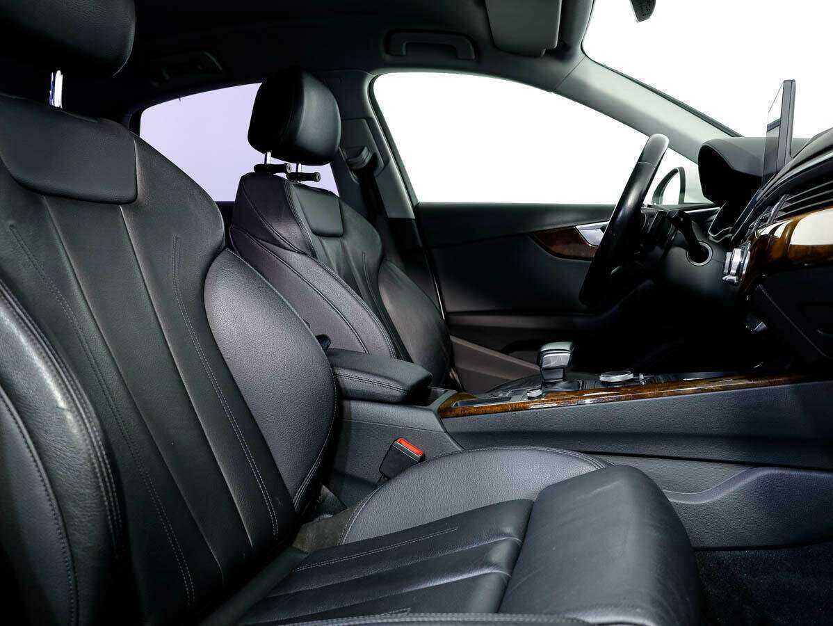 Б/У Ауди А4 2015 года. Фото: #12