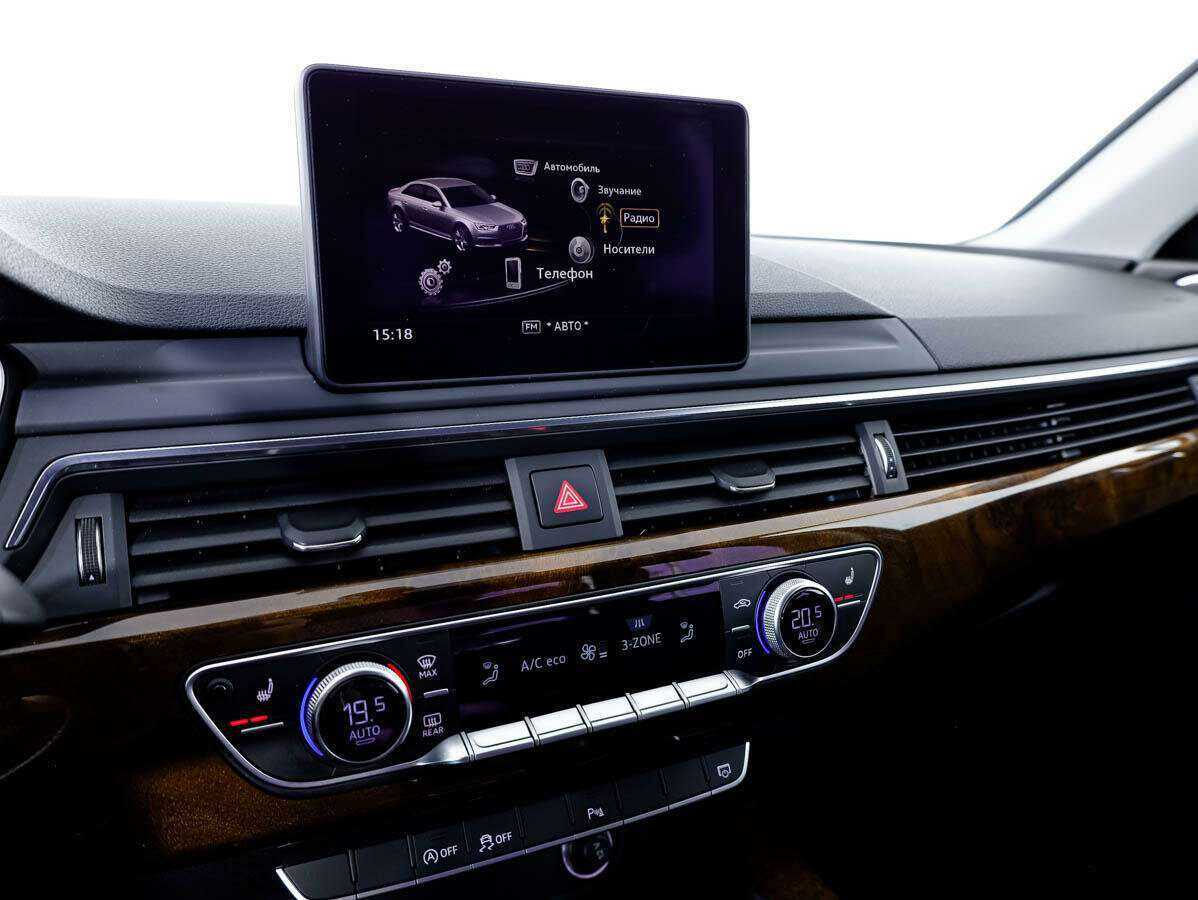 Б/У Ауди А4 2015 года. Фото: #17