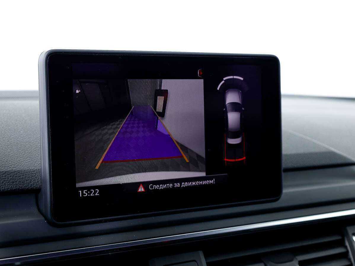 Б/У Ауди А4 2015 года. Фото: #18