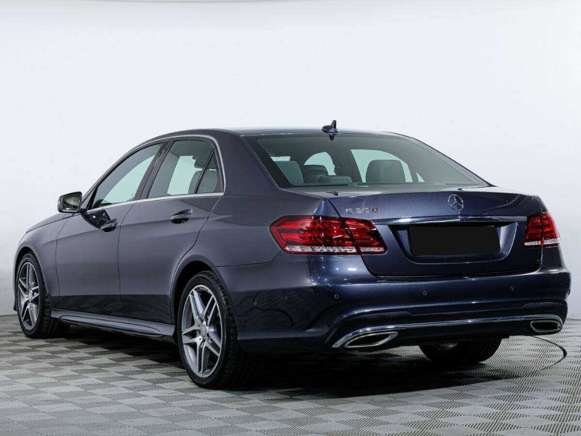 Б/У Мерседес-Бенц Е-Класс 2014 года. Фото: #5