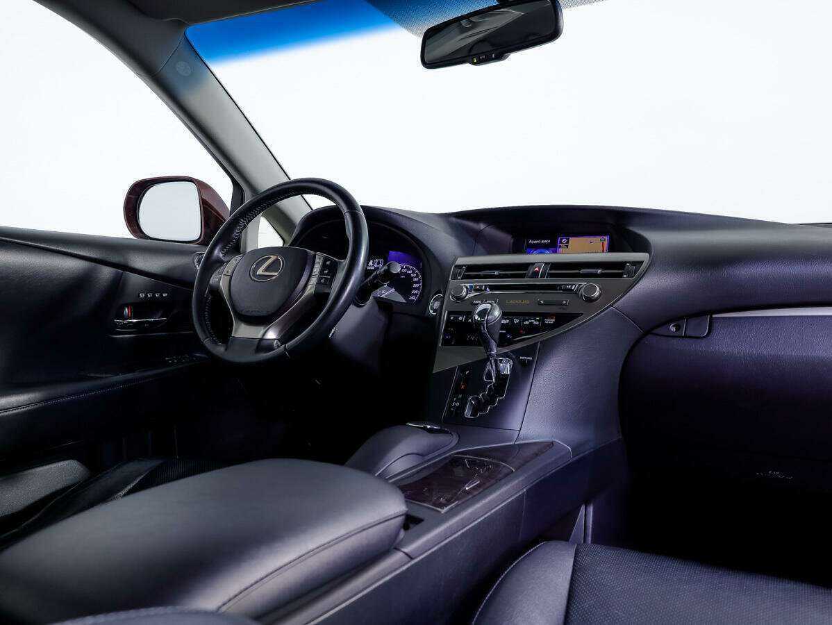 Б/У Лексус Р-Икс 2012 года. Фото: #7