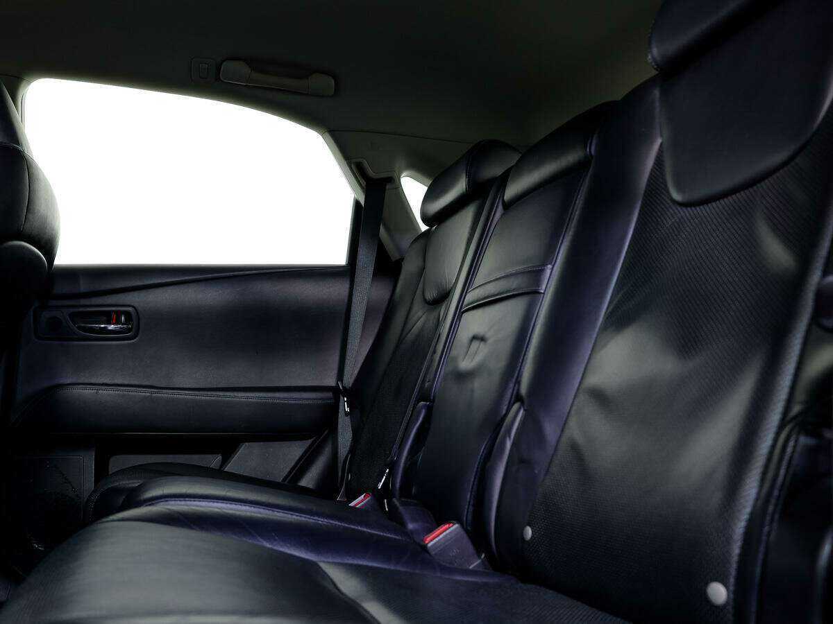 Б/У Лексус Р-Икс 2012 года. Фото: #8