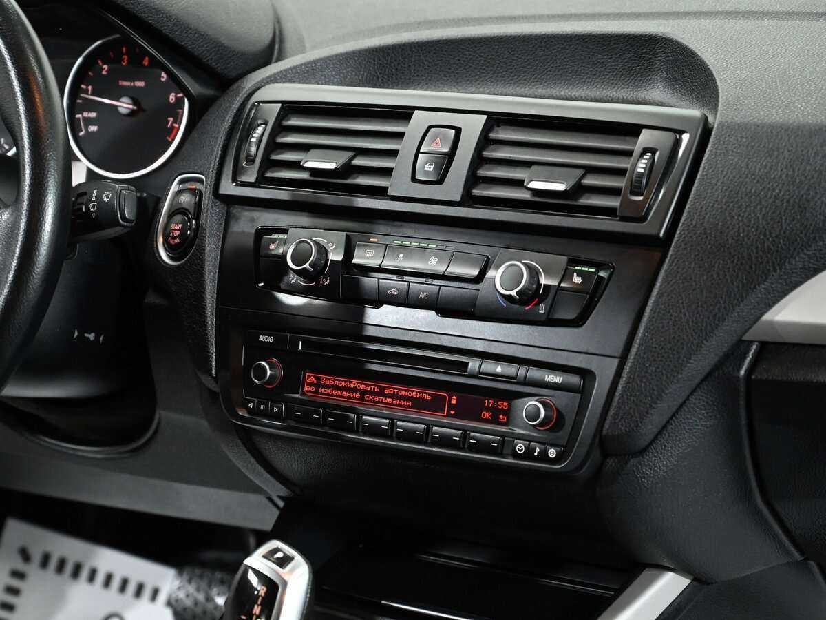 Б/У БМВ 1 серии 2013 года. Фото: #6