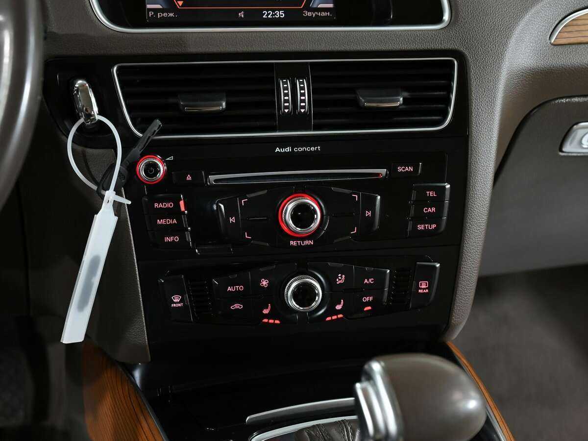 Б/У Ауди К5 2016 года. Фото: #11