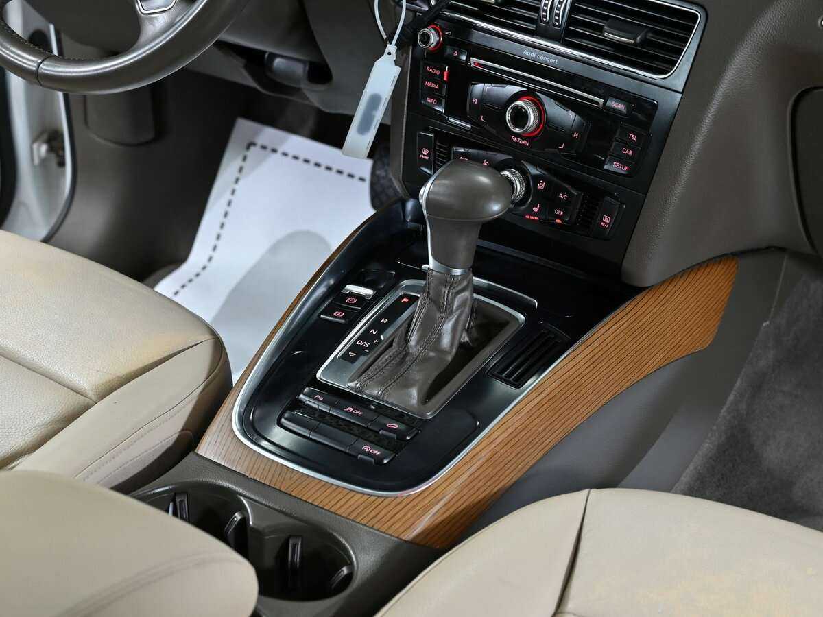 Б/У Ауди К5 2016 года. Фото: #12