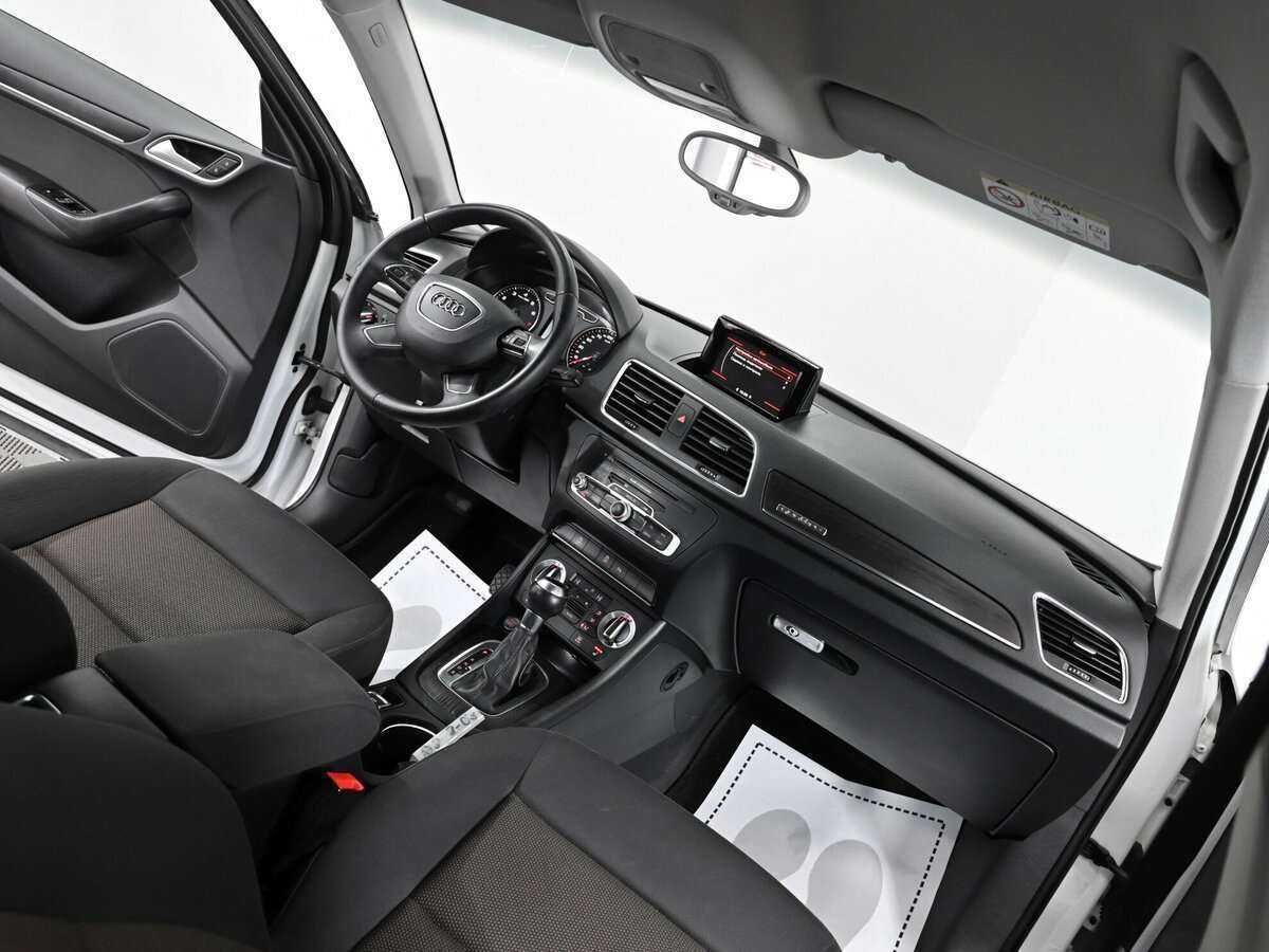 Б/У Ауди К3 2014 года. Фото: #4