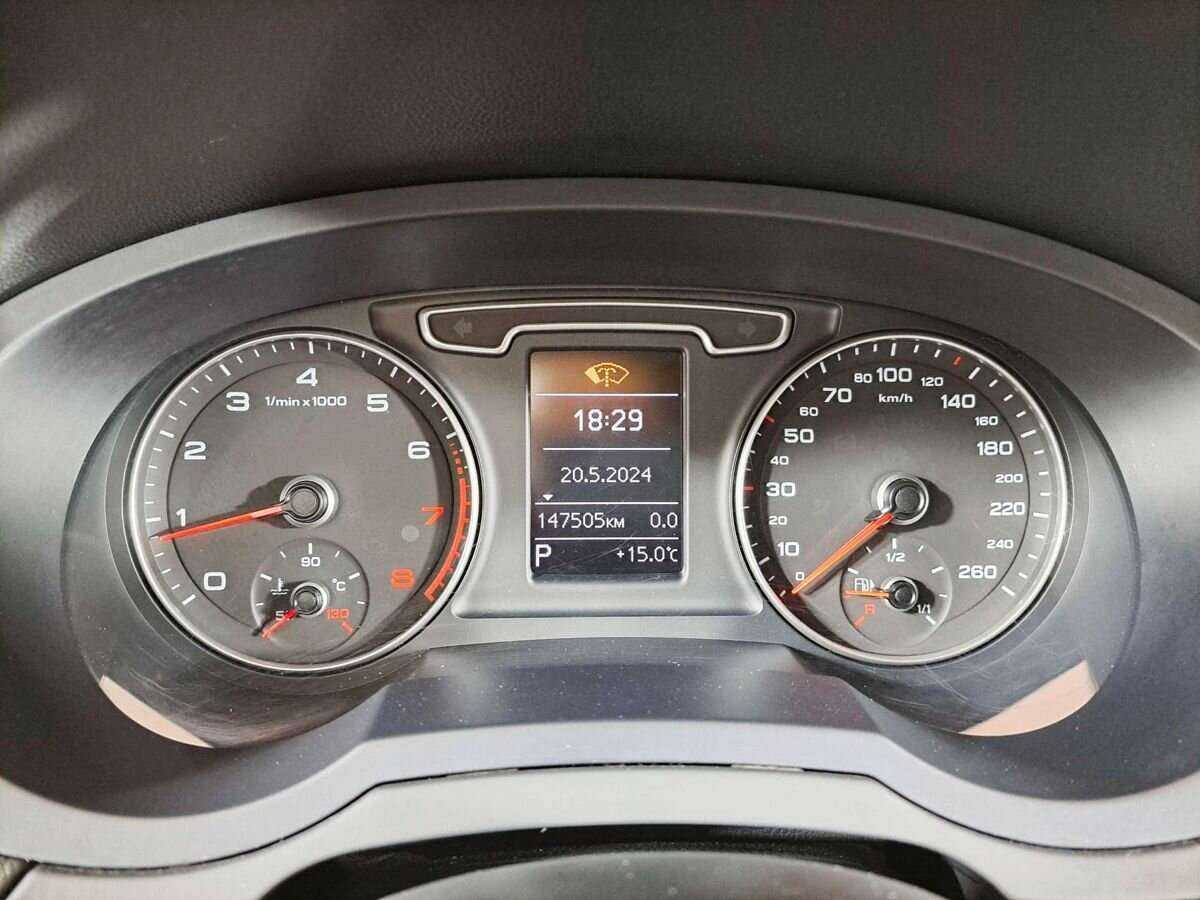 Б/У Ауди К3 2014 года. Фото: #10