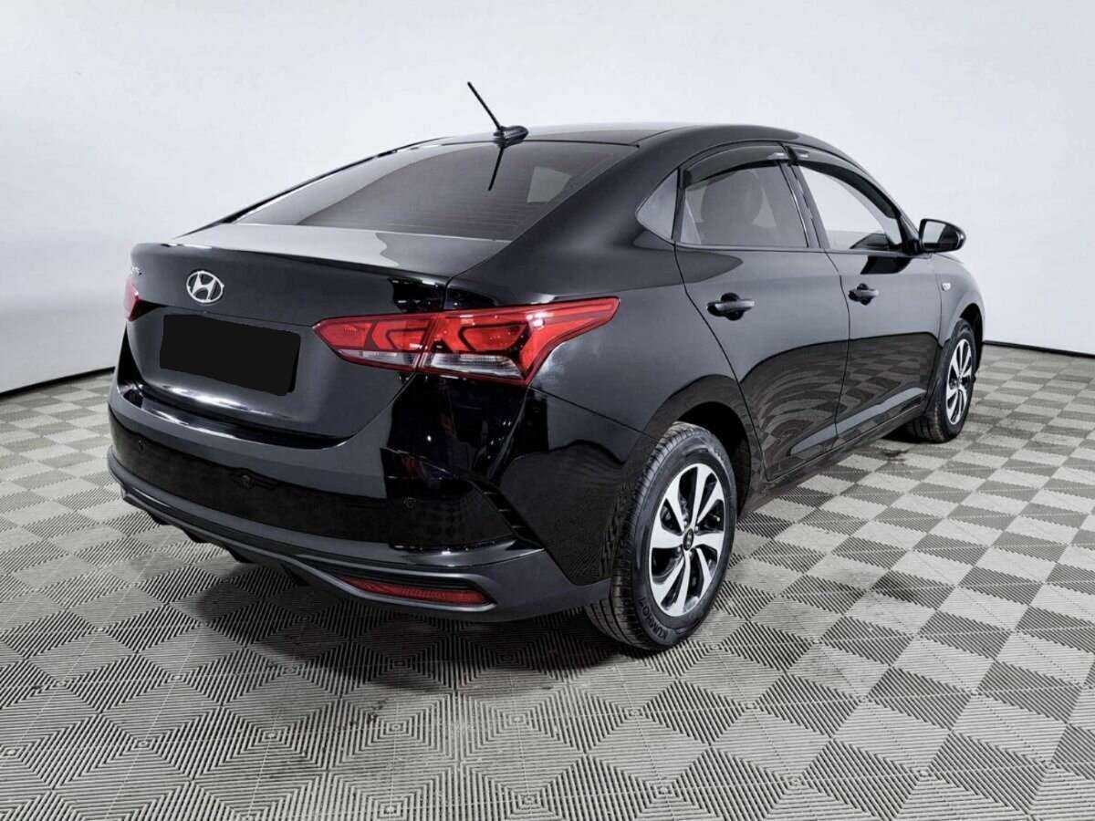 Б/У Хендай Солярис 2020 года. Фото: #2