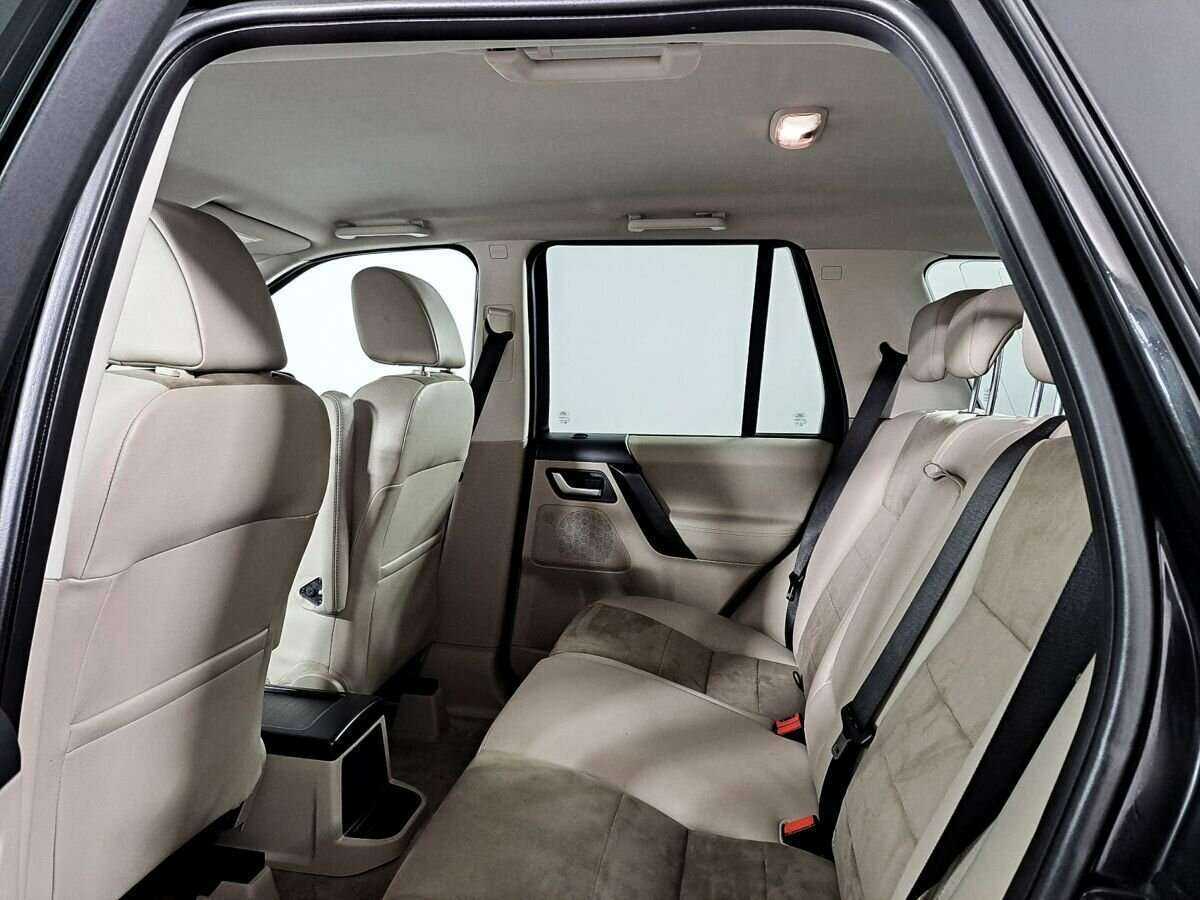 Б/У Лэнд Ровер Фрилендер 2014 года. Фото: #9