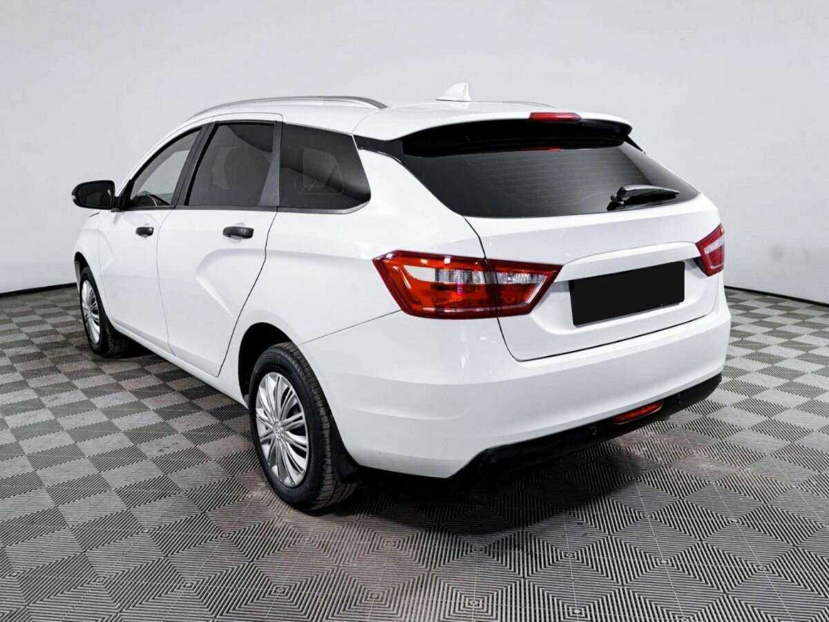 Б/У Лада (ВАЗ) Веста 2019 года. Фото: #5