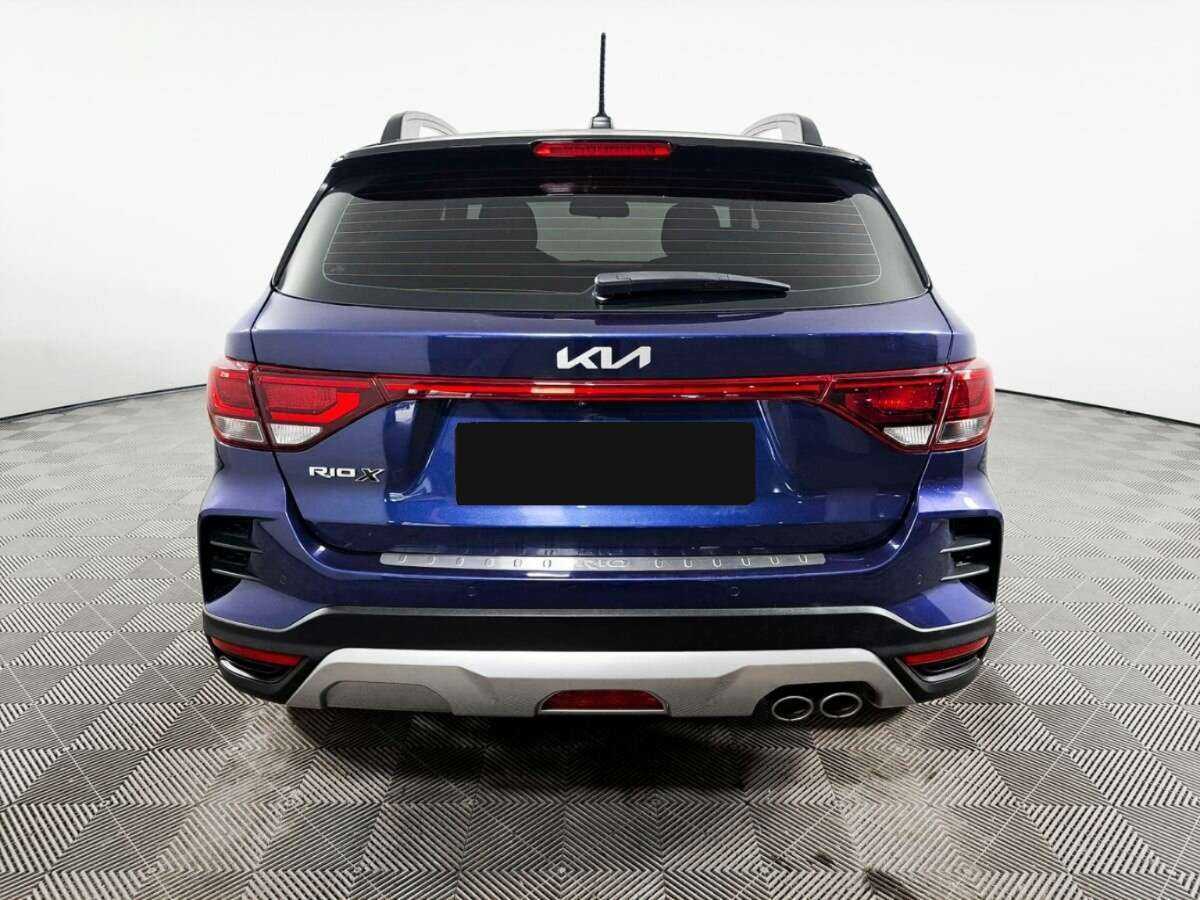 Б/У Киа Рио 2021 года. Фото: #4