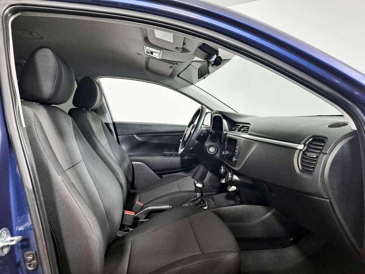 Б/У Киа Рио 2021 года. Фото: #7