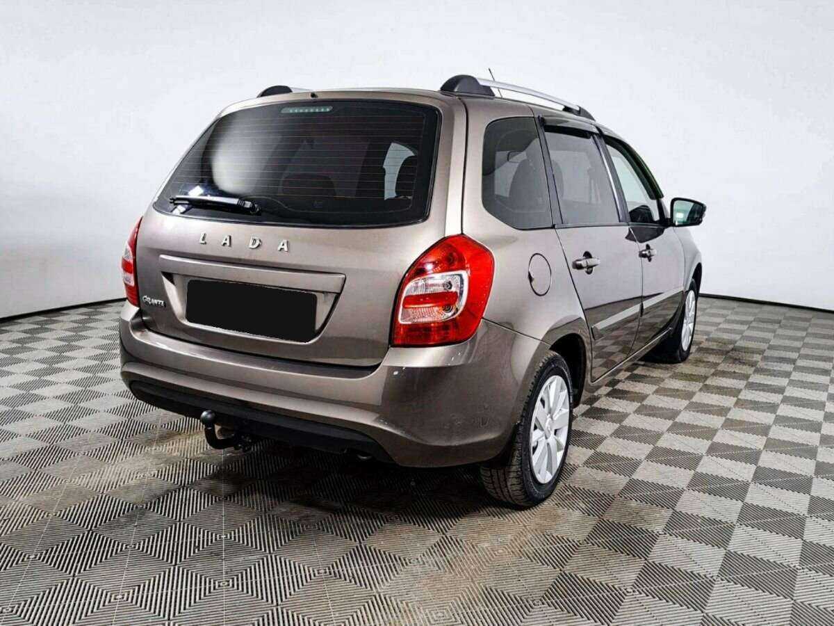 Б/У Лада (ВАЗ) Гранта 2019 года. Фото: #4