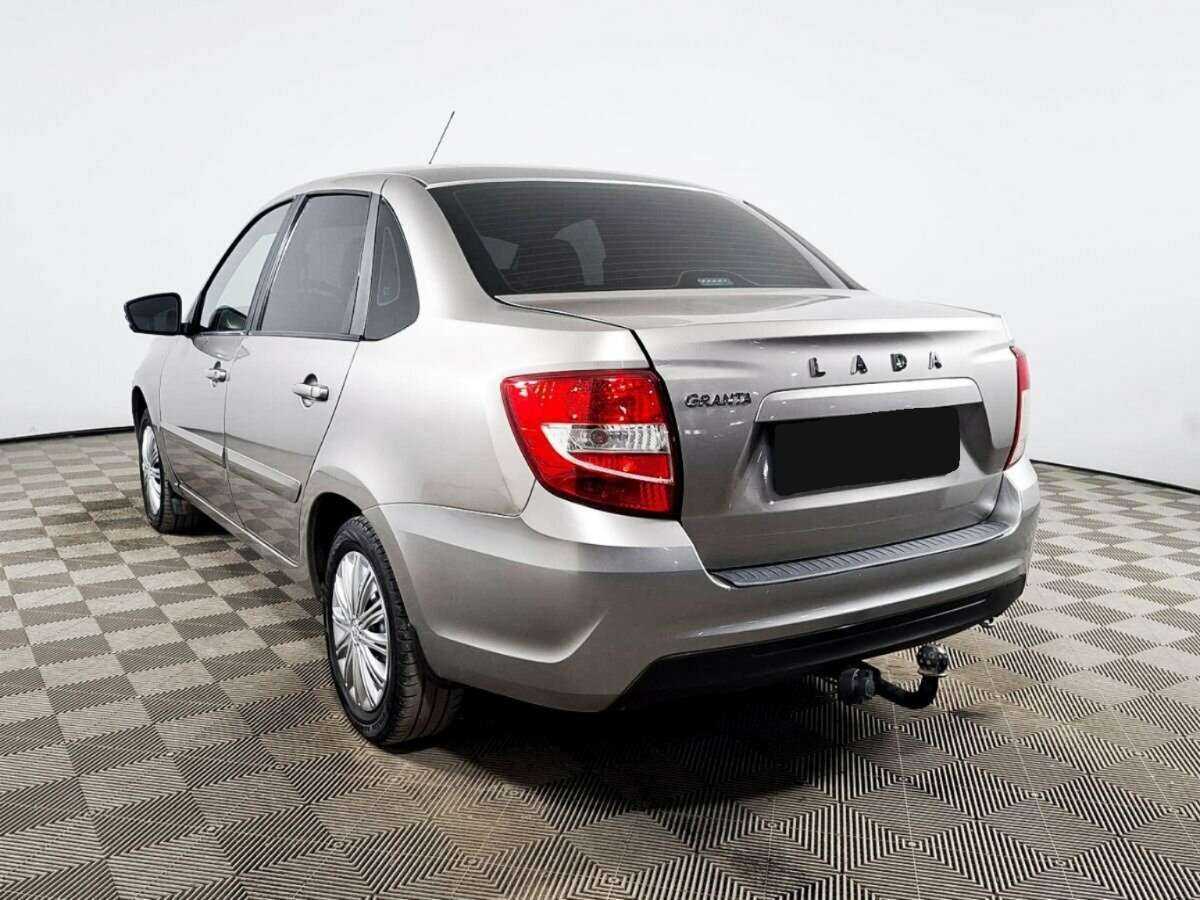 Б/У Лада (ВАЗ) Гранта 2019 года. Фото: #6