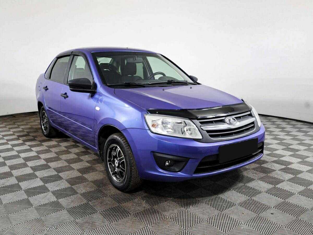 Б/У Лада (ВАЗ) Гранта 2017 года. Фото: #2