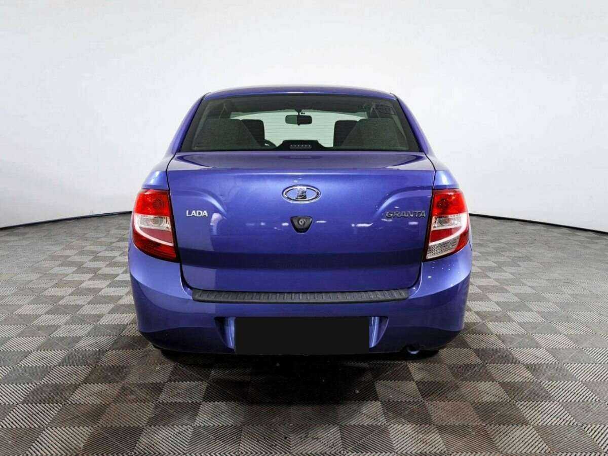 Б/У Лада (ВАЗ) Гранта 2017 года. Фото: #4