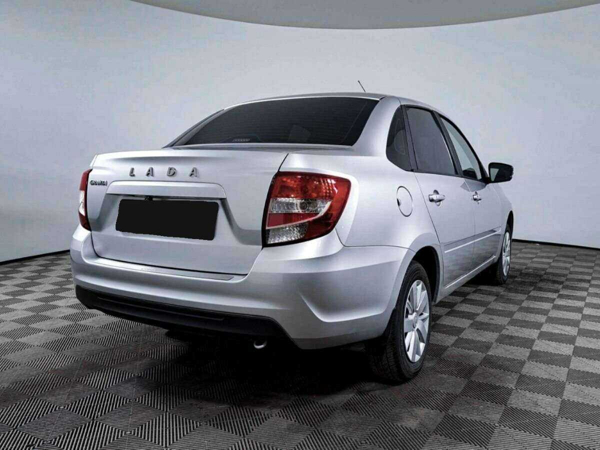 Б/У Лада (ВАЗ) Гранта 2022 года. Фото: #4