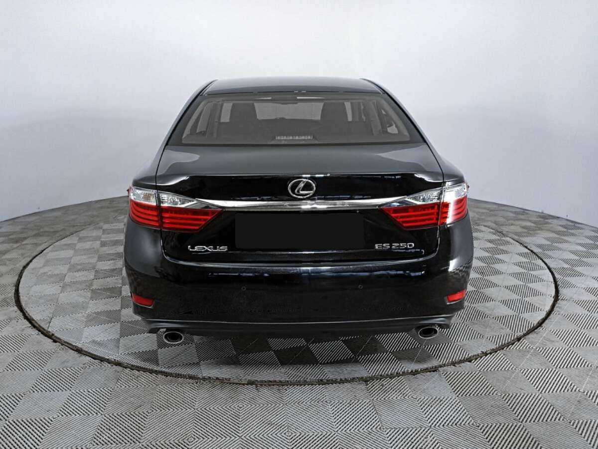 Б/У Лексус ЕС 2013 года. Фото: #5