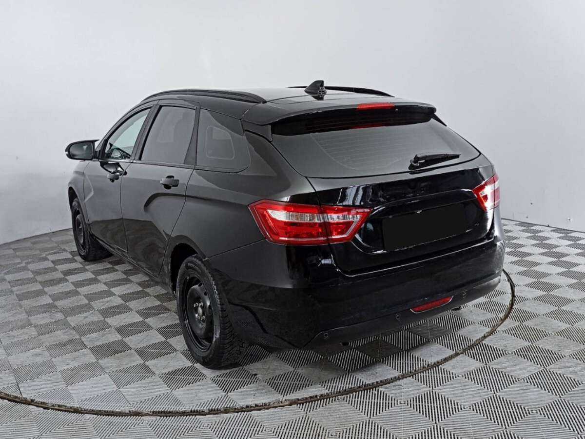 Б/У Лада (ВАЗ) Веста 2020 года. Фото: #6