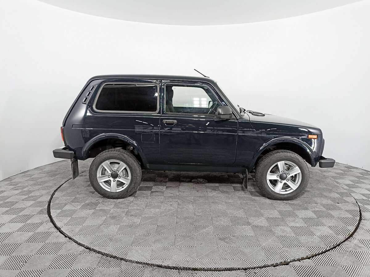 Б/У Лада (ВАЗ) Нива Лэдженд 2023 года. Фото: #3