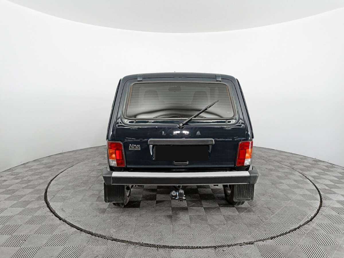 Б/У Лада (ВАЗ) Нива Лэдженд 2023 года. Фото: #5