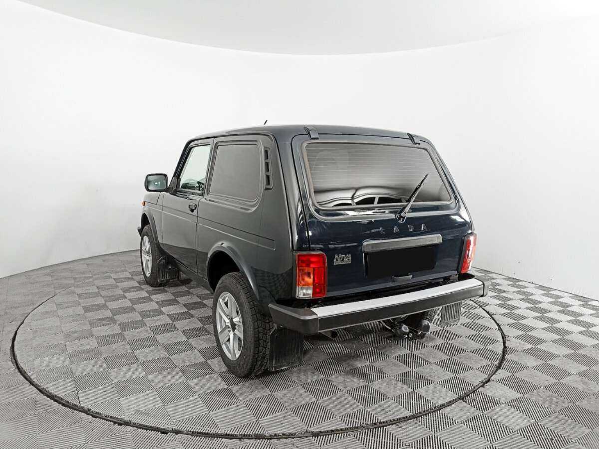 Б/У Лада (ВАЗ) Нива Лэдженд 2023 года. Фото: #6